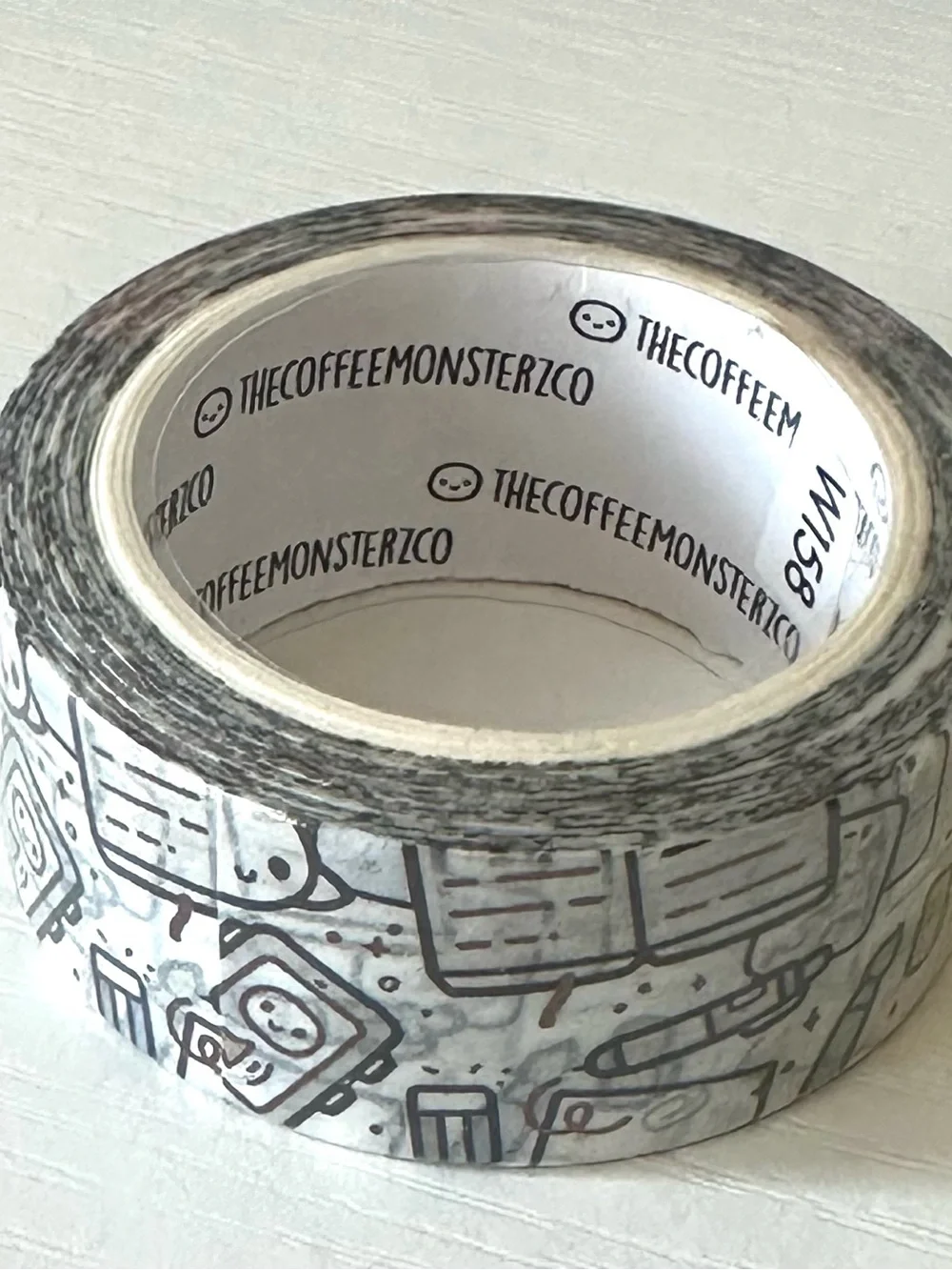 The Coffee Monsterz Co Tabletop Treasures Washi